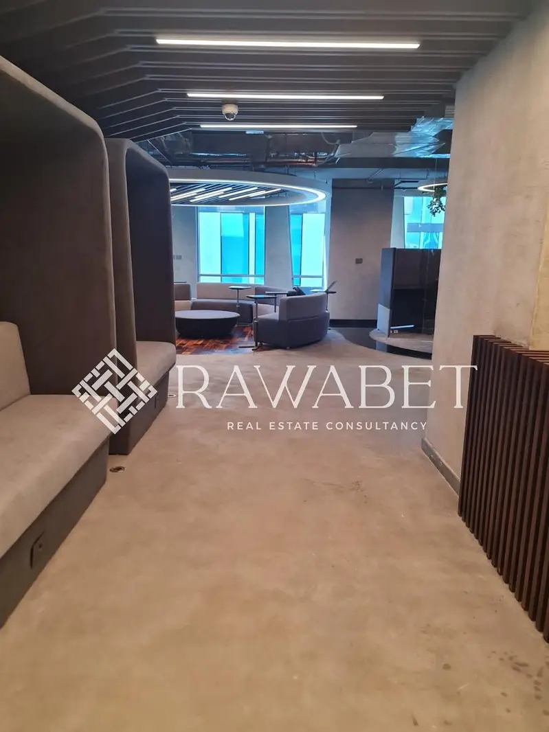 Luxurious 413 sqm office for rent in Park Street, Sheikh Zayed