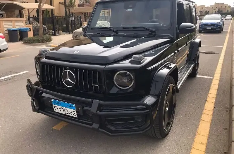 مرسيدس جي كلاس للايجار بالسائق