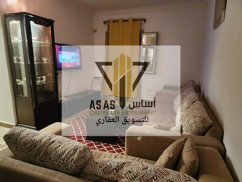 Furnished apartment for rent in Sakan Masr, Fifth Settlement