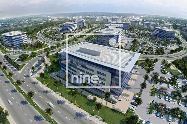 Office for rent 155sqm finished in CFC, 5th Settlement
