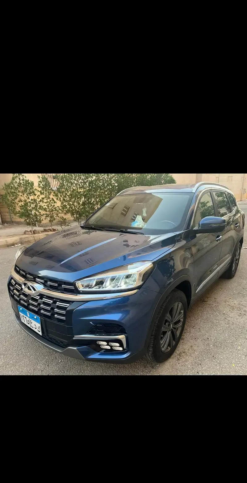 سيارة شيري تيجو 8 SUV موديل 2027 للإيجار الشهري