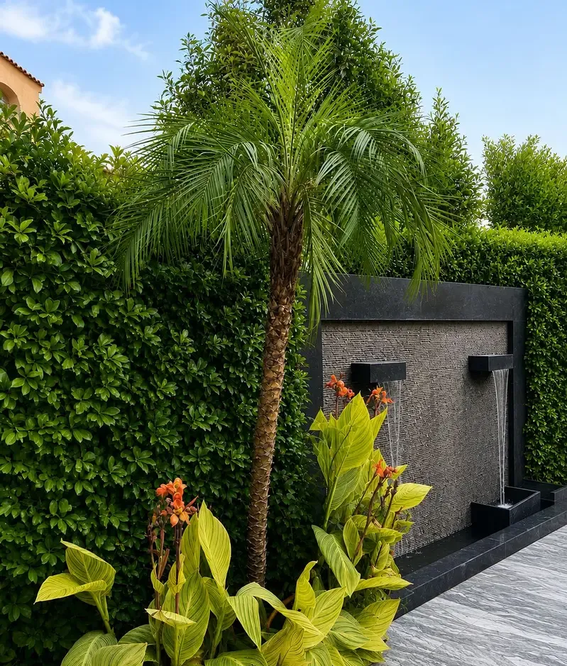 Luxury hotel-style villa for rent in Madinaty with a private pool