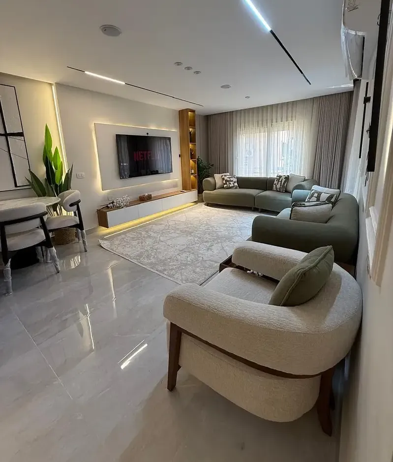 Furnished hotel apartment for rent in Madinaty B6
