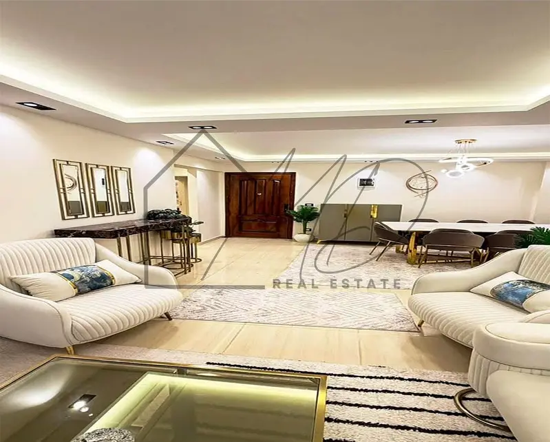 Furnished apartment for rent in Smouha