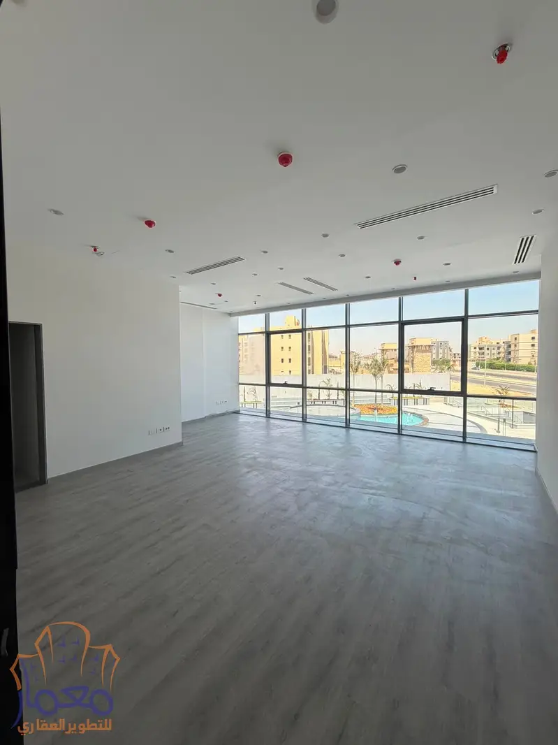 Office for rent, 77 sqm, second floor, Fifth Settlement