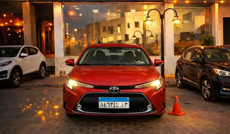 ايجار سيارة تويوتا كورولا