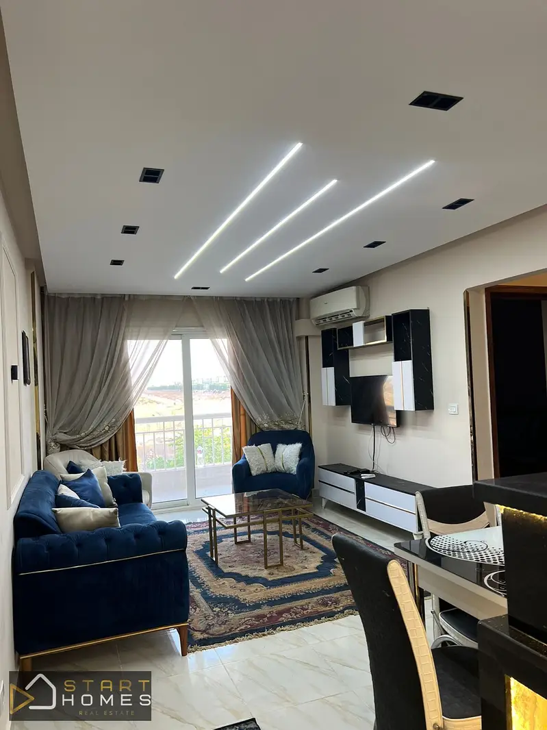 Furnished apartment for rent in Madinaty B12