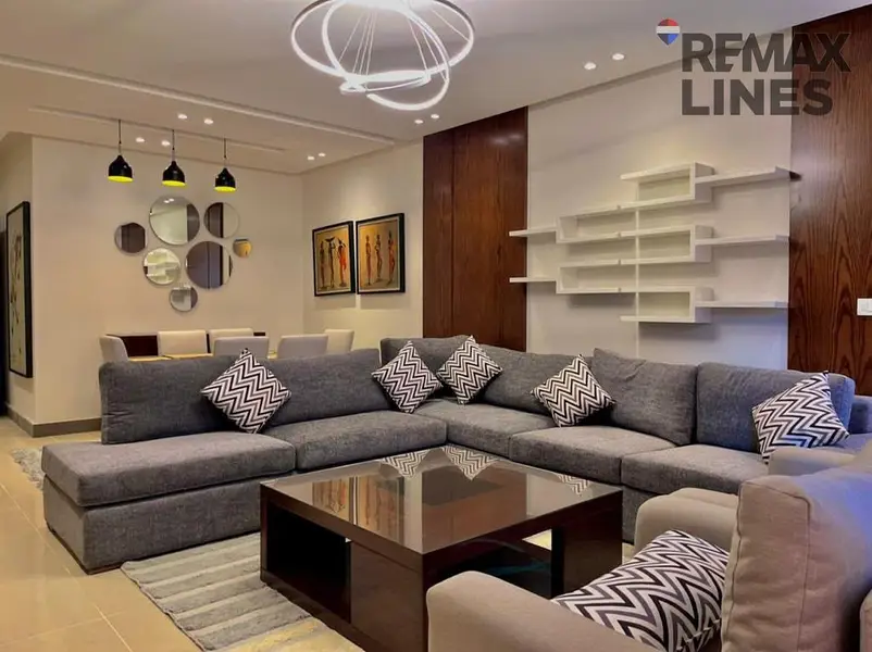 Furnished hotel apartment for rent in Madinaty B8