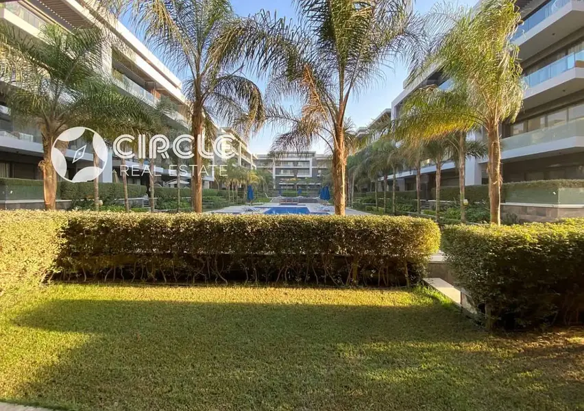 Apartment for rent in El Patio 7, New Cairo