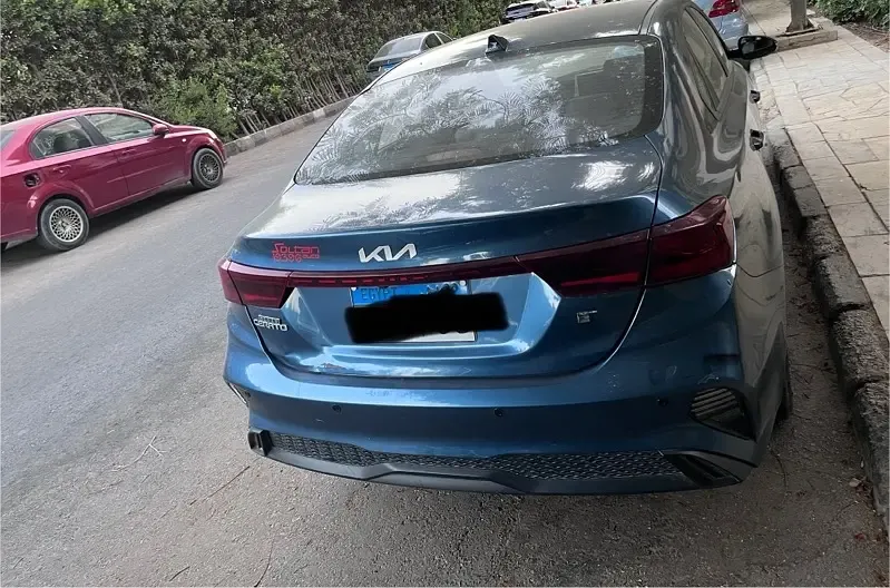 Grand Cerato for rent 2022