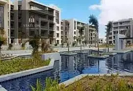 Apartment with garden, ultra super lux for rent in The Address East Compound