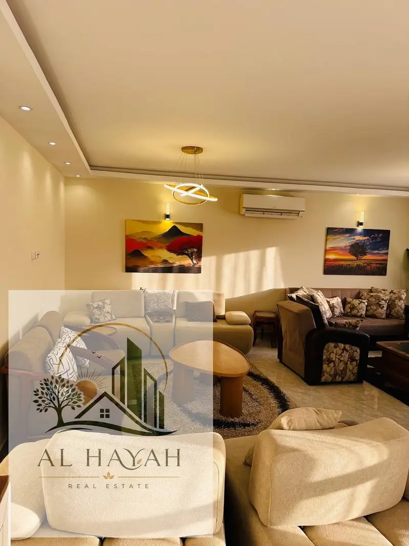 Furnished apartment for rent in Madinaty - direct view of the club