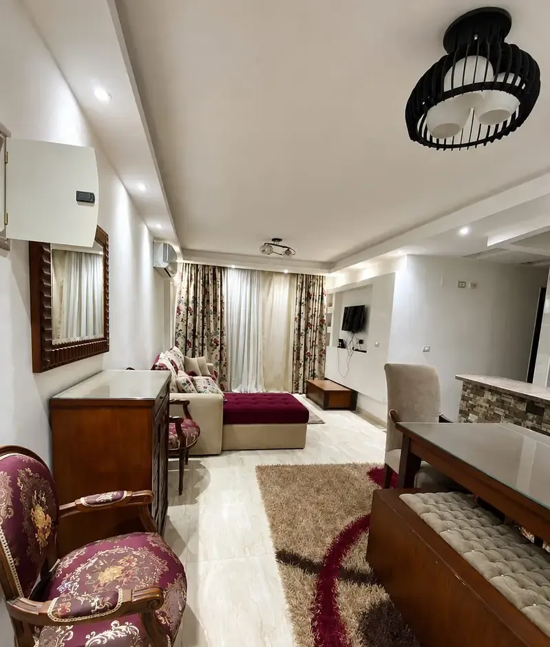 Furnished apartment for rent in Madinaty B11