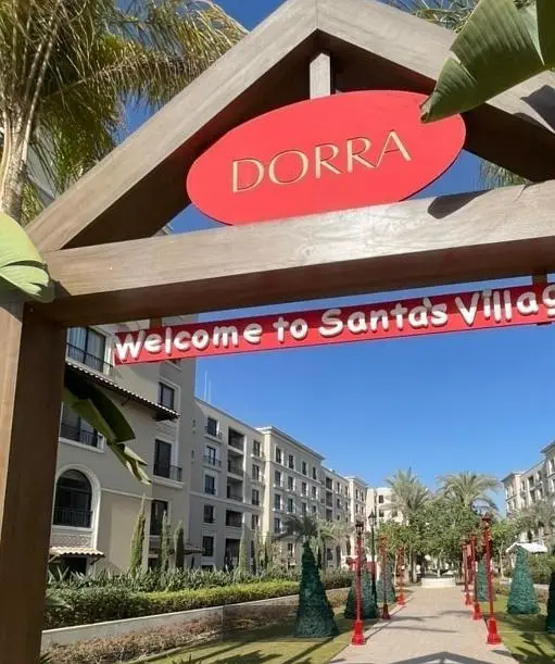 Apartment for rent in Village West Compound, Sheikh Zayed