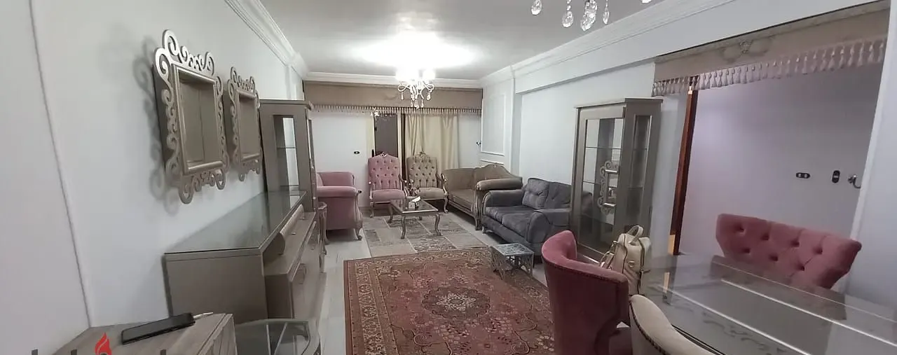 Furnished apartment for annual rent - Sidi Gaber