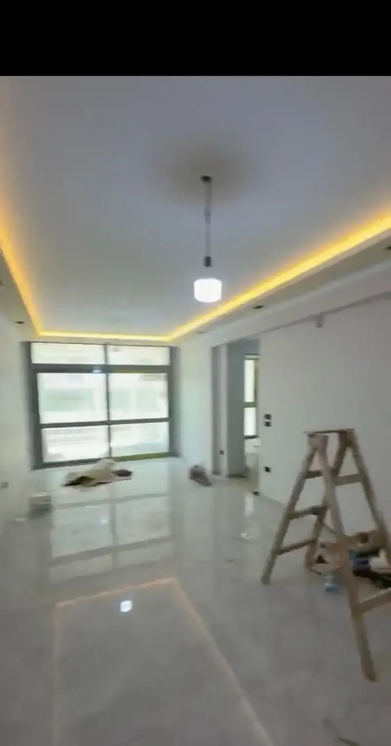 Super lux first-use apartment in One Katameya compound for rent