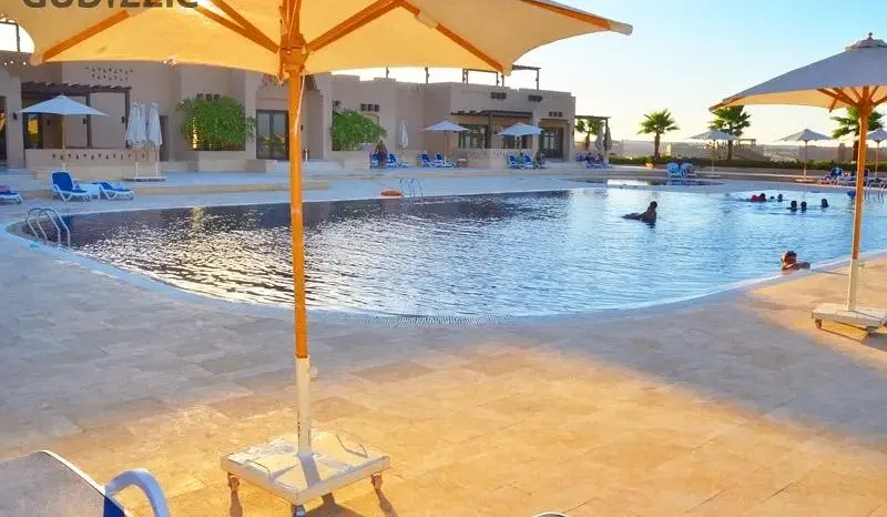 شاليه غرفتين وصالة مكيف في مكادي هايتس