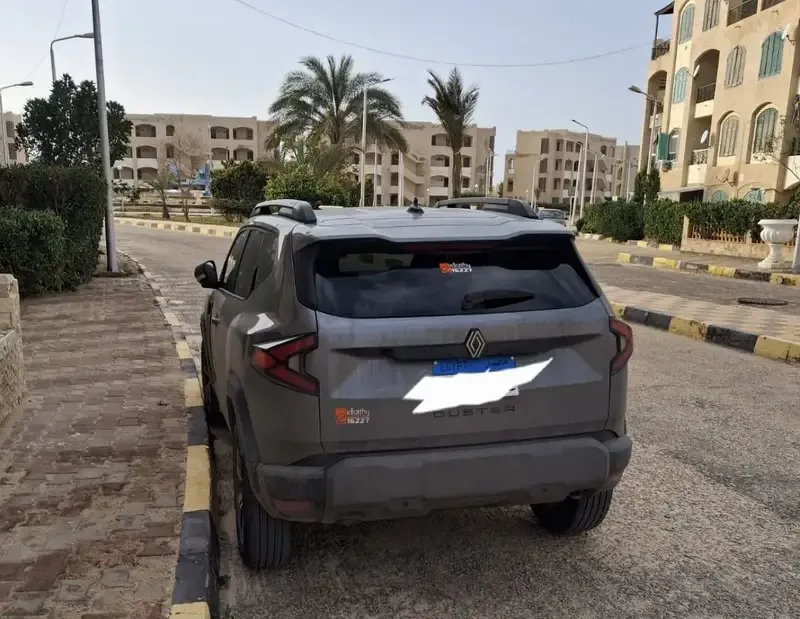 New Shape Renault Duster for Rent