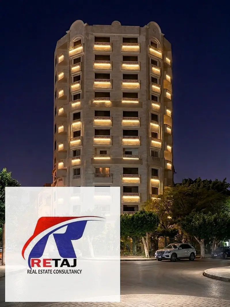 Apartment for rent, first occupancy, Ahmed Teiser Street, Heliopolis