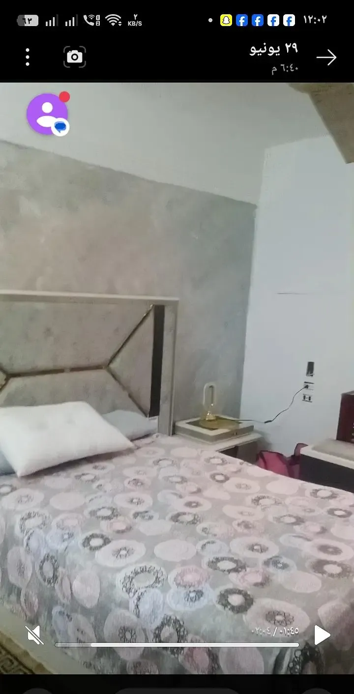 شقة للايجار فيصل شارع المنشيه