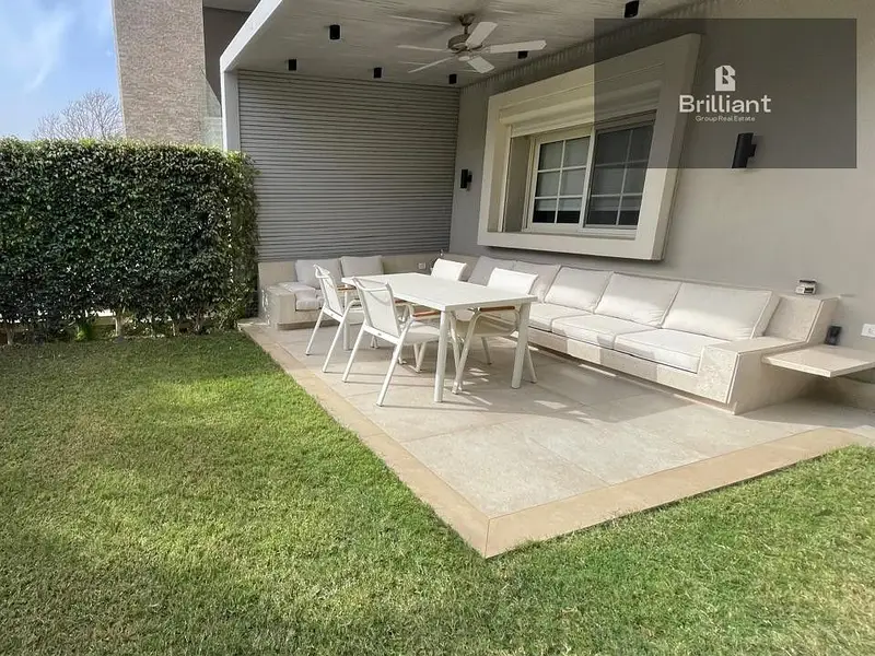 Furnished apartment for rent in Katameya Heights