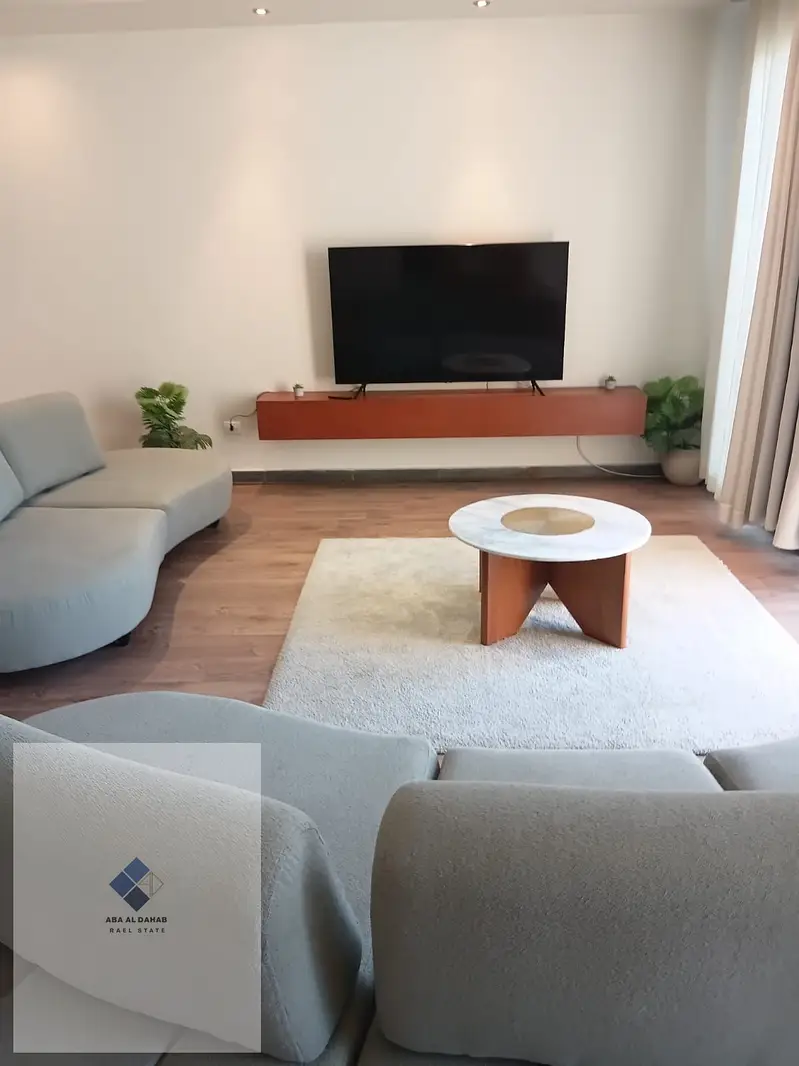 Furnished apartment for rent in Lake View Compound, 5th Settlement
