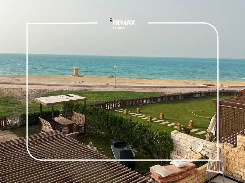 فيلا مفروشة للإيجار في مارينا 1 صف أول بحر