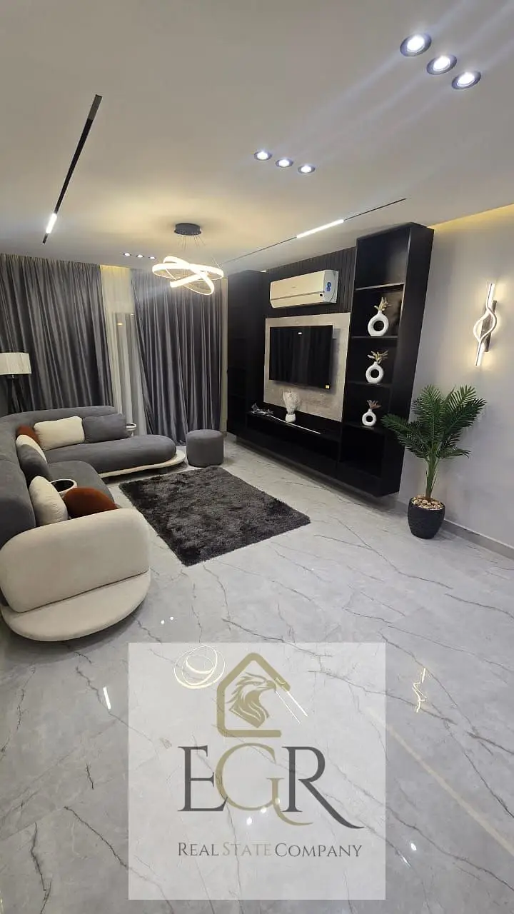 Apartment for rent in Rehab, super lux finishing