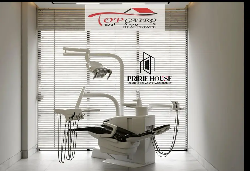 Equipped dental clinic for rent in Madinaty