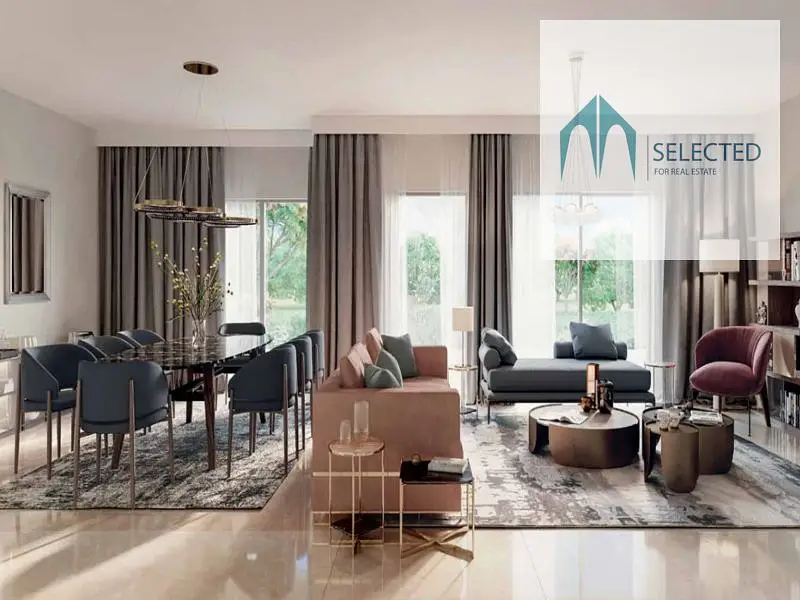 Apartment 71sqm for rent in O West Compound, 6th of October City
