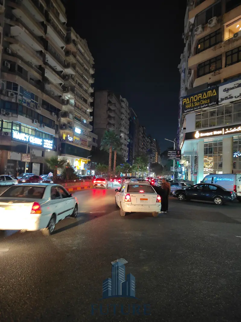 Commercial store for rent in Dokki, Mohy El Din Abo El Ezz Street