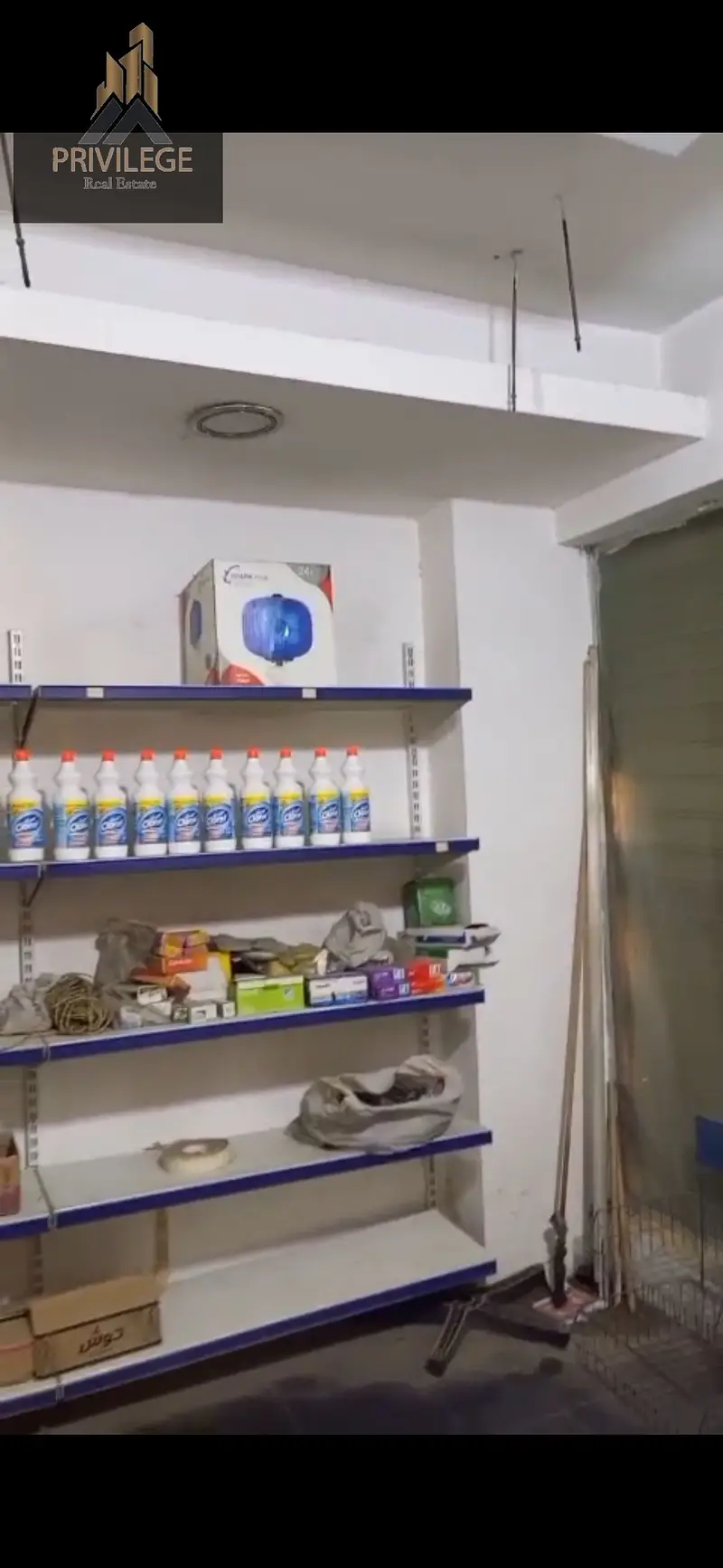Shop for rent in New Maadi, 200 sqm