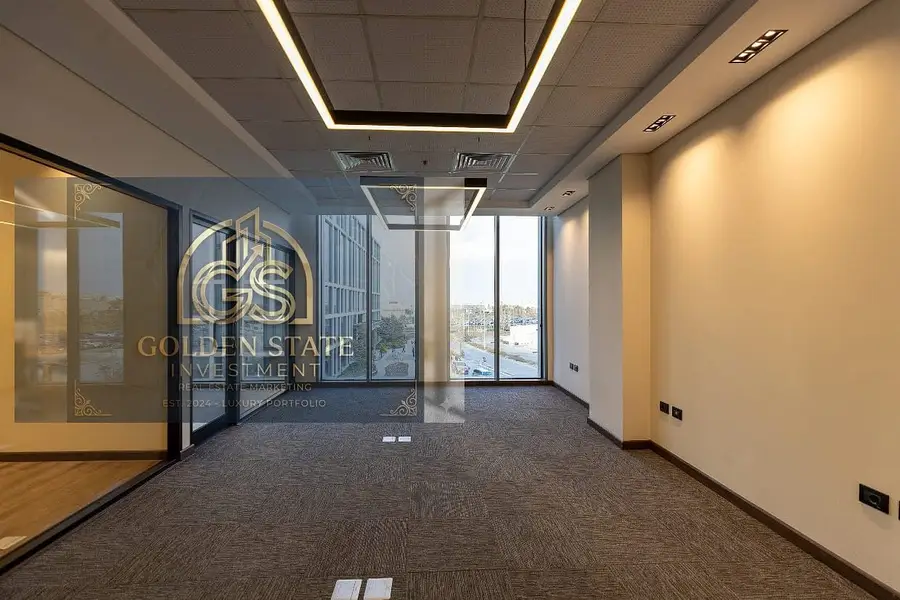 Fully finished office for rent, overlooking the ring road and Tagamoa