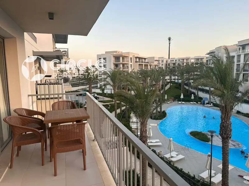 140sqm Chalet, 2 Bedrooms, Marassi Faya with Direct Pool View