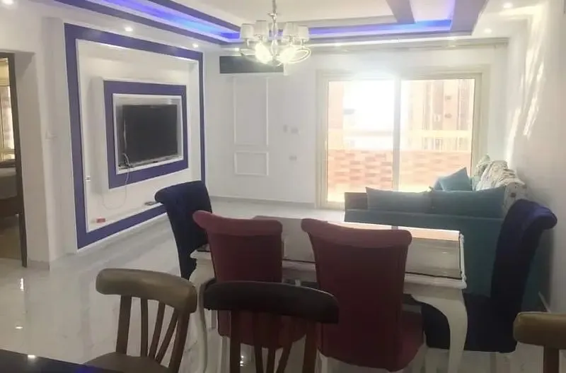 Extra Super Lux Apartment in Sidi Gaber for Daily Rent on the Sea
