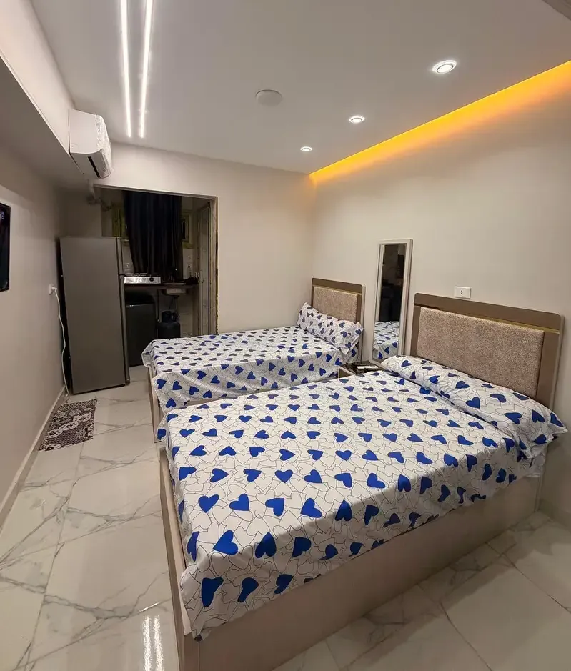Furnished studio for rent in 6th of October, 1st District