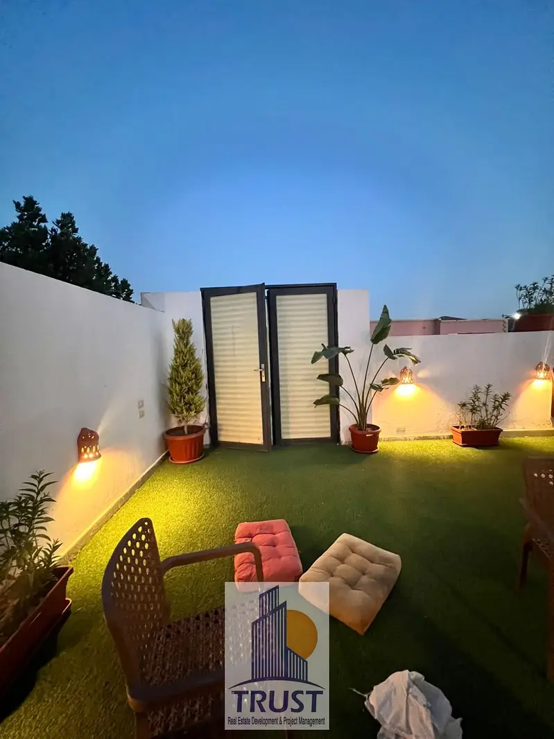 Furnished villa for rent in Solaimaneyah Golf