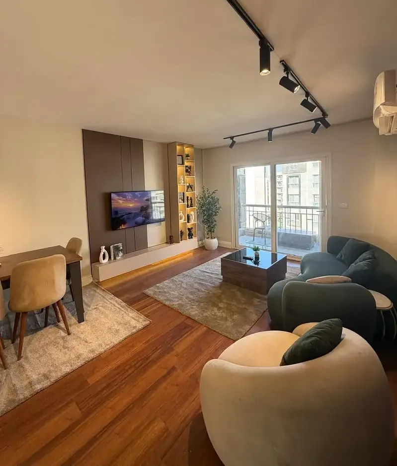 Furnished Apartment for Weekly Rent in Madinaty B12