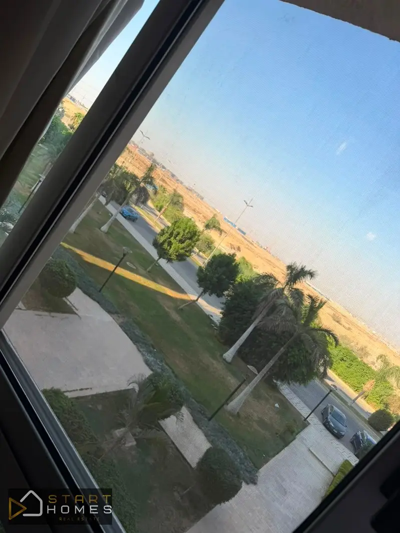 Furnished apartment for rent in Madinaty B8