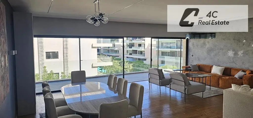 Fully furnished apartment in Lake View Residence for rent
