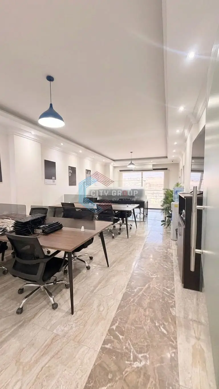 Administrative office for rent in Maadi on the ring road