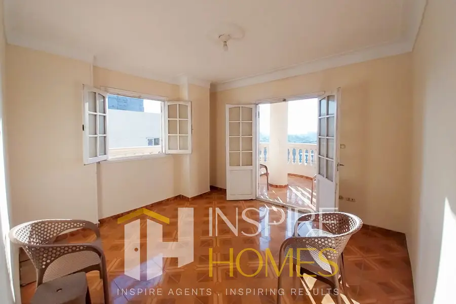 Apartment for rent on Galal El Din El Dessouki Street - Open view