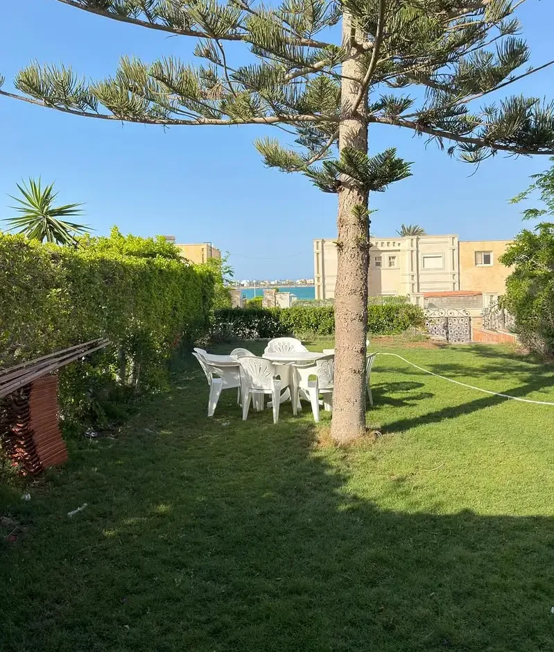 شاليه بمارينا 4 ارضى تانى صف بحيرة رملية