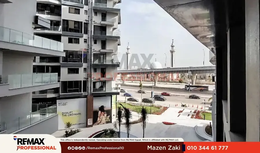 شقة للايجار في سكاي لاين - سموحة