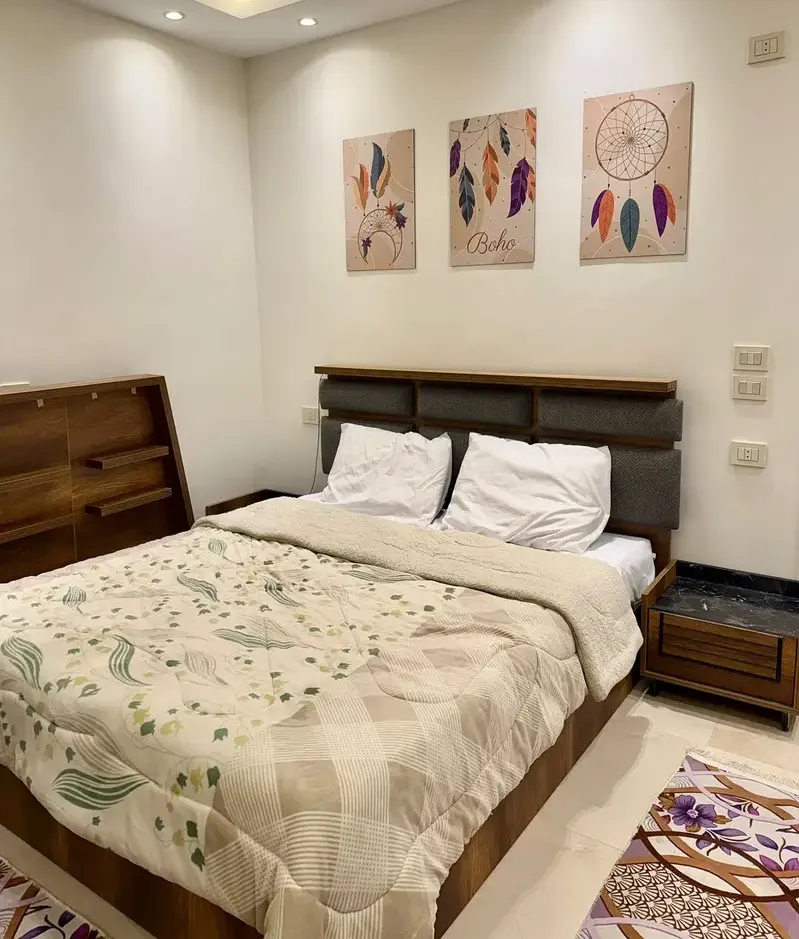 Furnished apartment for rent in One Katameya compound