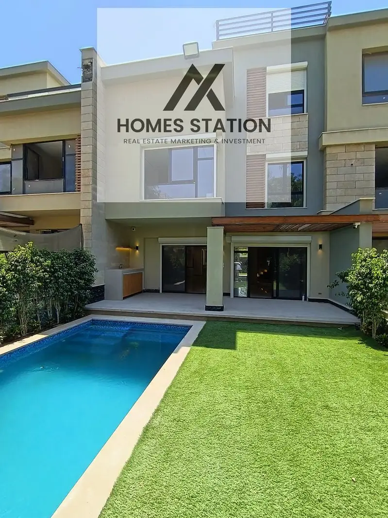 Townhouse for rent in Villette Sodic - Fifth Settlement