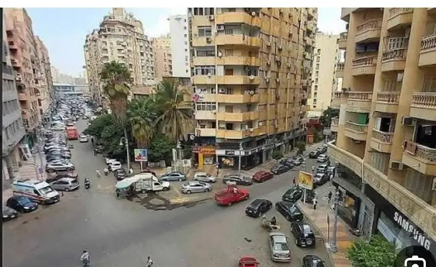 شقة 150م للايجار بسموحة، شارع مصطفى كامل