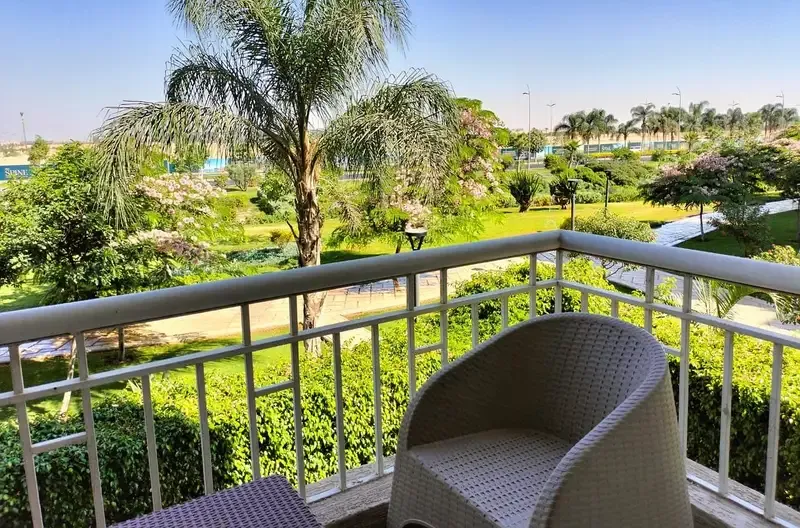 Furnished apartment for rent in Madinaty B12, super lux finishing