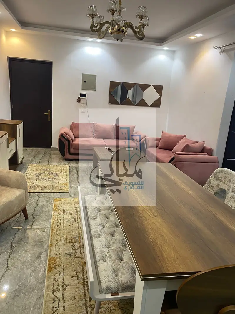 Furnished apartment for rent in Zayed Dunes Compound, Sheikh Zayed