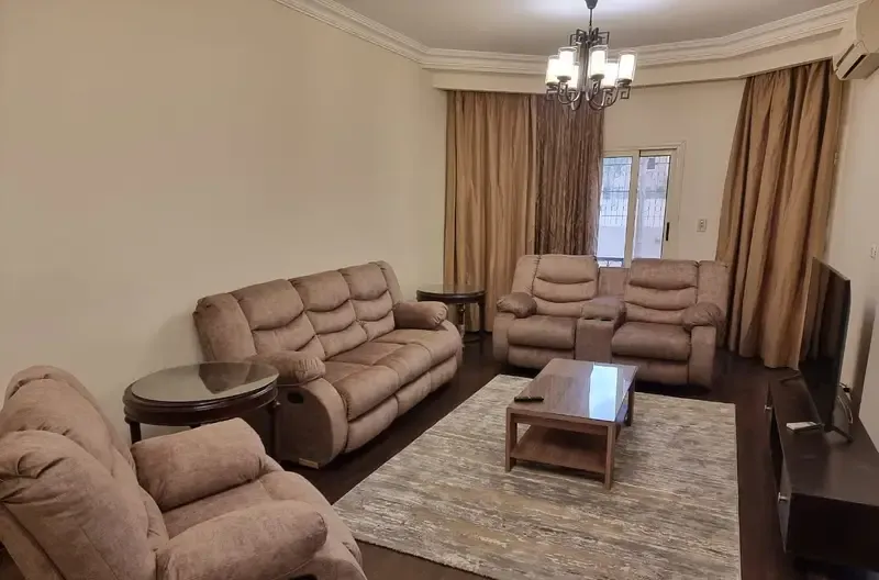 Furnished villa for rent in Katameya Residence Compound